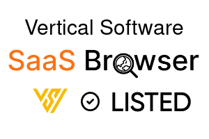 Vertical Software - SaaS Browser Verified Badge