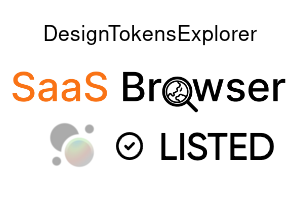 DesignTokensExplorer - SaaS Browser Verified Badge