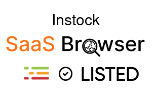 Instock - SaaS Browser Verified Badge