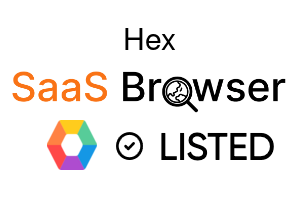 Hex - SaaS Browser Verified Badge