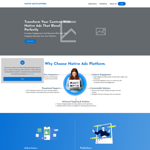 Native Ads Screenshot