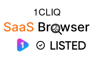 1CLIQ - SaaS Browser Verified Badge