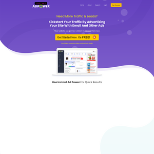 Instant Ad Power Screenshot