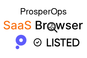 ProsperOps - SaaS Browser Verified Badge