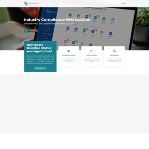 Simplified HRM Screenshot