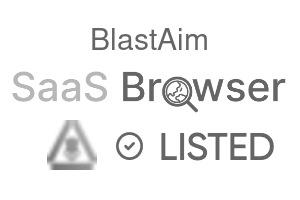 BlastAim - SaaS Browser Verified Badge