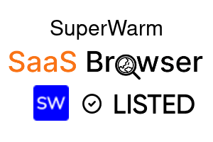 SuperWarm - SaaS Browser Verified Badge