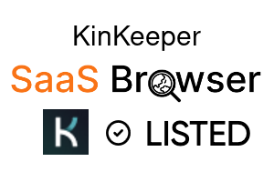 KinKeeper - SaaS Browser Verified Badge