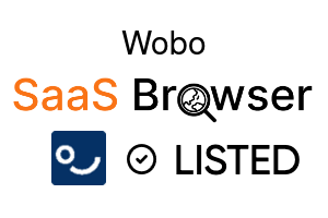 Wobo - SaaS Browser Verified Badge