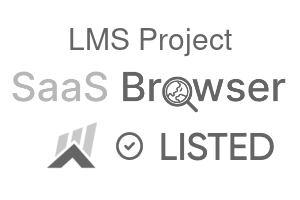 LMS Project - SaaS Browser Verified Badge