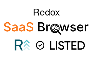 Redox - SaaS Browser Verified Badge