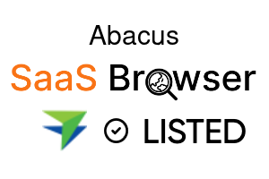 Abacus - SaaS Browser Verified Badge