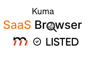 Kuma - SaaS Browser Verified Badge