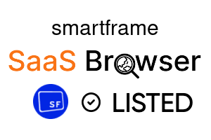 smartframe - SaaS Browser Verified Badge
