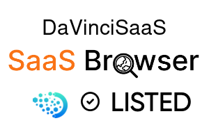 DaVinciSaaS - SaaS Browser Verified Badge