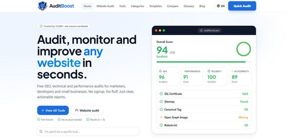 AuditBoost Screenshot 8