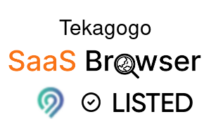 Tekagogo - SaaS Browser Verified Badge