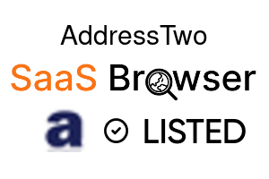 AddressTwo - SaaS Browser Verified Badge
