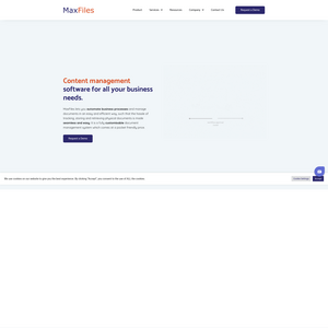 MaxFiles Screenshot
