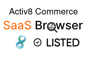 Activ8 Commerce - SaaS Browser Verified Badge