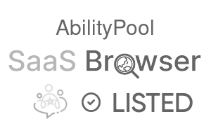 AbilityPool - SaaS Browser Verified Badge