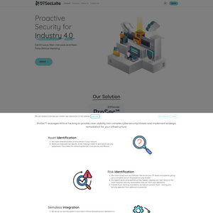 DTSecLabs Screenshot