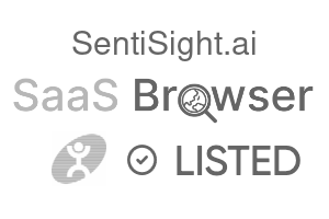 SentiSight.ai - SaaS Browser Verified Badge