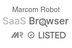Marcom Robot - SaaS Browser Verified Badge