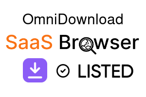 OmniDownload - SaaS Browser Verified Badge