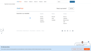 CloudMoyo Screenshot