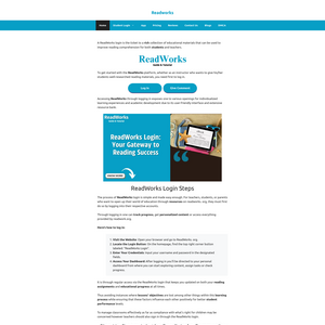 Readworks Screenshot