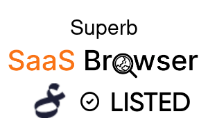 Superb - SaaS Browser Verified Badge