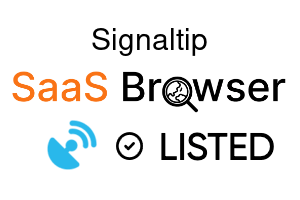 Signaltip - SaaS Browser Verified Badge