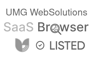UMG WebSolutions - SaaS Browser Verified Badge