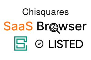 Chisquares - SaaS Browser Verified Badge