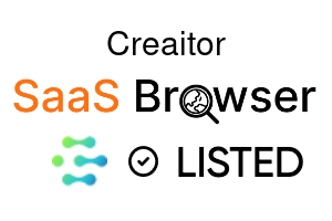 Creaitor - SaaS Browser Verified Badge