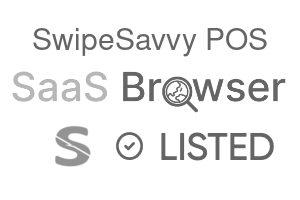 SwipeSavvy POS - SaaS Browser Verified Badge