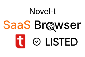 Novel-t - SaaS Browser Verified Badge