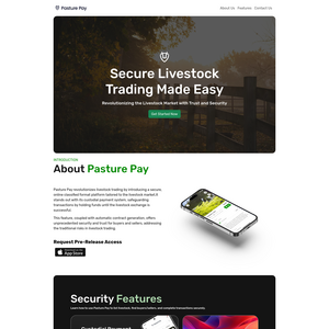 Pasture Pay Screenshot