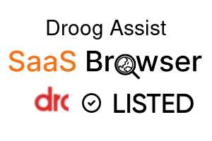 Droog Assist - SaaS Browser Verified Badge