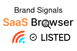 Brand Signals - SaaS Browser Verified Badge
