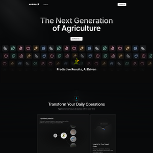Agriplex Screenshot