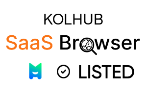 KOLHUB - SaaS Browser Verified Badge