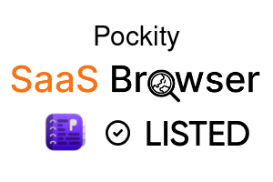 Pockity - SaaS Browser Verified Badge