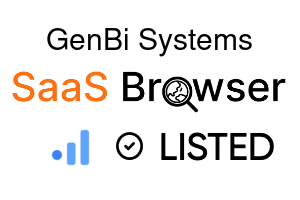 GenBi Systems - SaaS Browser Verified Badge
