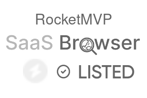 RocketMVP - SaaS Browser Verified Badge