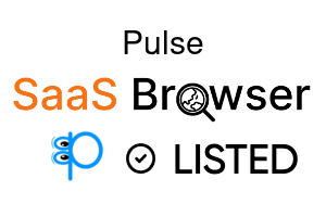 Pulse - SaaS Browser Verified Badge