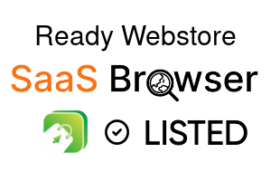 Ready Webstore - SaaS Browser Verified Badge