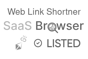 Web Link Shortner - SaaS Browser Verified Badge