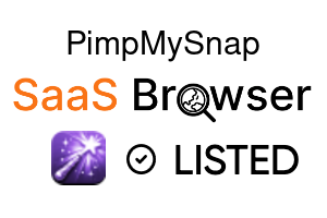 PimpMySnap - SaaS Browser Verified Badge